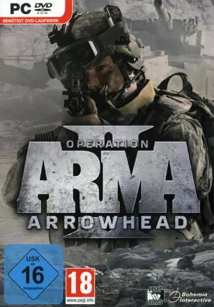 ArmA II: Operation Arrowhead Windows Front Cover
