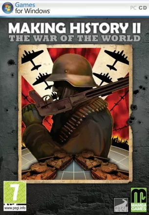 Making History II: The War of the World  Windows Front Cover