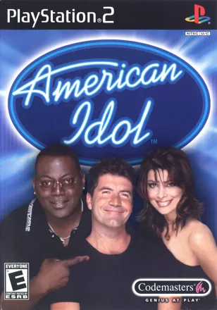American Idol PlayStation 2 Front Cover