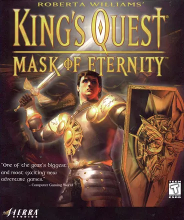 King&#x27;s Quest: Mask of Eternity Windows Front Cover