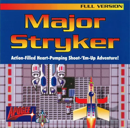 Major Stryker DOS Front Cover