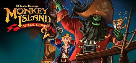 Monkey Island 2: LeChuck&#x27;s Revenge - Special Edition Windows Front Cover