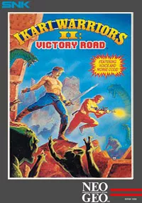 Ikari Warriors II: Victory Road Windows Front Cover