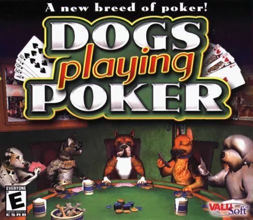 Dogs Playing Poker Windows Front Cover