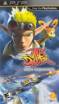 Jak and Daxter: The Lost Frontier PSP Front Cover