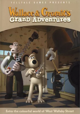 Wallace &#x26; Gromit&#x27;s Grand Adventures Windows Front Cover