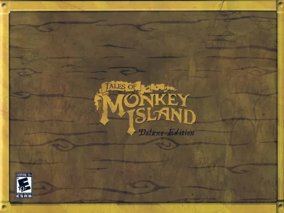 Tales of Monkey Island (Deluxe Edition) Macintosh Front Cover