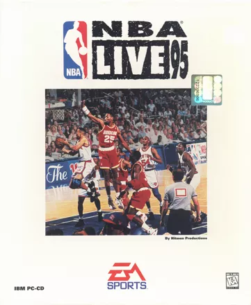 NBA Live 95 DOS Front Cover