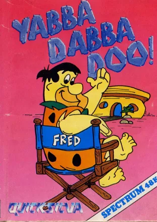 Yabba Dabba Doo! ZX Spectrum Front Cover