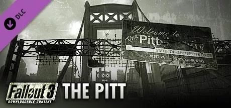 Fallout 3: The Pitt Windows Front Cover