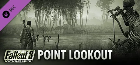 Fallout 3: Point Lookout Windows Front Cover