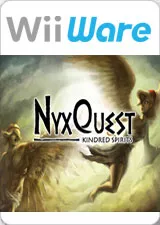 NyxQuest: Kindred Spirits Wii Front Cover