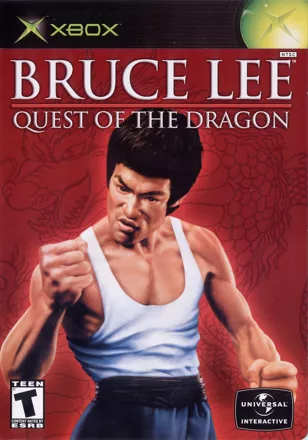 Bruce Lee: Quest of the Dragon Xbox Front Cover