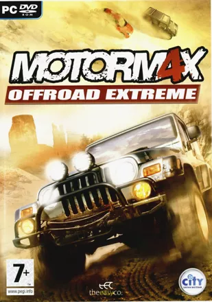 Motorm4x Windows Front Cover