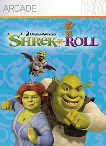 Shrek-N-Roll Xbox 360 Front Cover