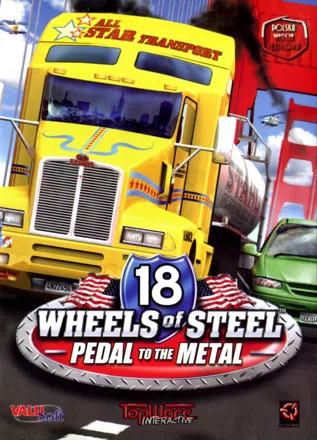 18 Wheels of Steel: Pedal to the Metal Windows Front Cover