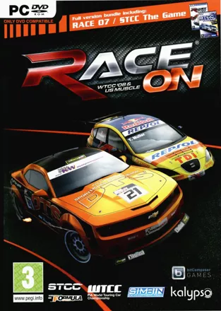 RACE On Bundle Windows Front Cover