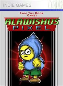 Alawishus Pixel Xbox 360 Front Cover 1st version