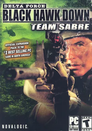 Delta Force: Black Hawk Down - Team Sabre Windows Front Cover