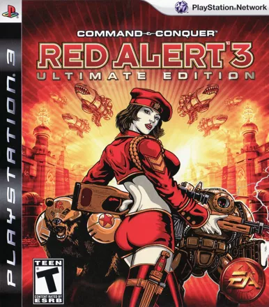 Command &#x26; Conquer: Red Alert 3 - Ultimate Edition PlayStation 3 Front Cover