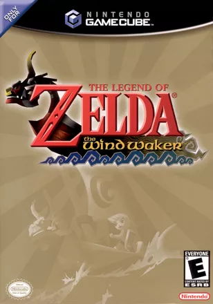 The Legend of Zelda: The Wind Waker GameCube Front Cover