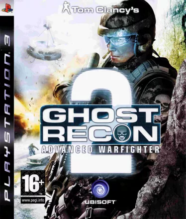 Tom Clancy&#x27;s Ghost Recon: Advanced Warfighter 2 PlayStation 3 Front Cover