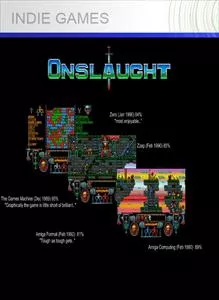 Onslaught Xbox 360 Front Cover 1st version