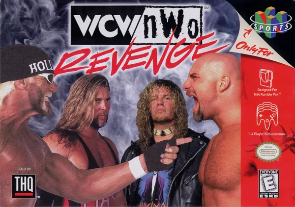 WCW/NWO Revenge Nintendo 64 Front Cover