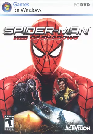 Spider-Man: Web of Shadows Windows Front Cover