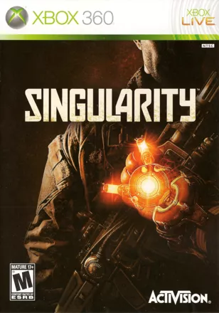 Singularity Xbox 360 Front Cover