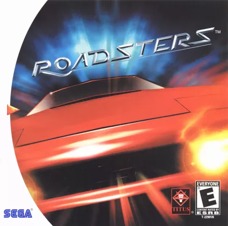 Roadsters Dreamcast Front Cover