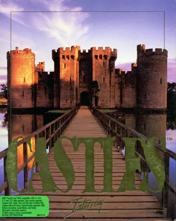 Castles DOS Front Cover