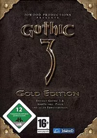 Gothic 3: Gold Edition Windows Front Cover