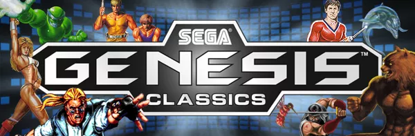 Sega Genesis Classics Windows Front Cover First version