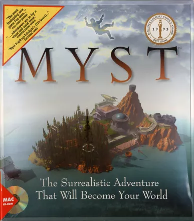 Myst Macintosh Front Cover