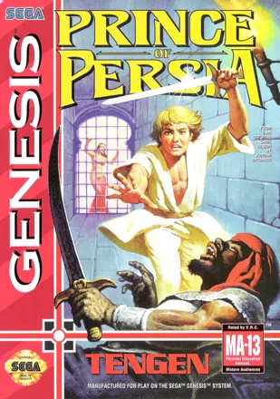 Prince of Persia Genesis Front Cover