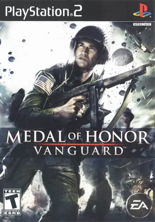 Medal of Honor: Vanguard PlayStation 2 Front Cover
