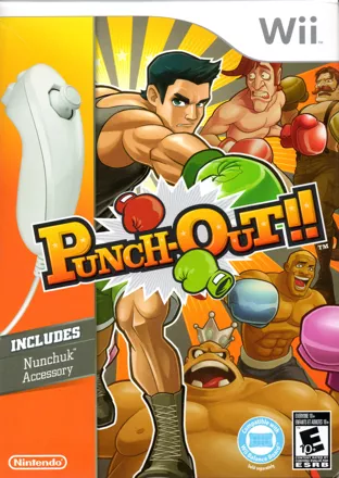 Punch-Out!! Wii Front Cover