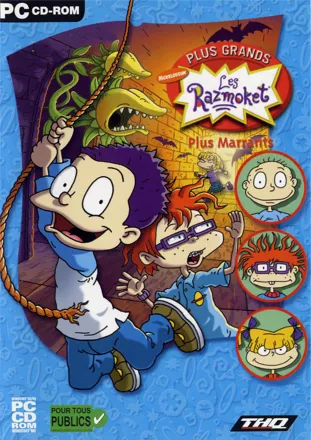 Rugrats: All Growed Up Windows Front Cover