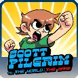 Scott Pilgrim vs. The World: The Game PlayStation 3 Front Cover