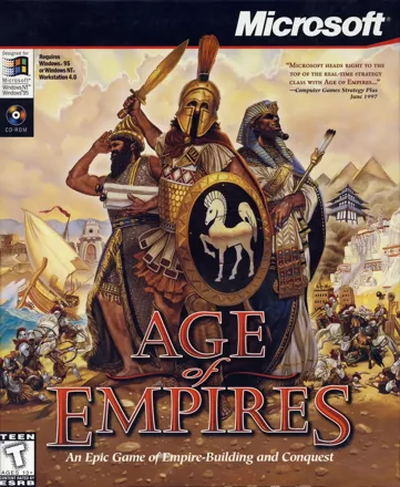 Age of Empires Windows Front Cover