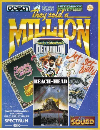 They Sold a Million ZX Spectrum Front Cover