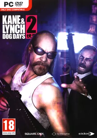 Kane &#x26; Lynch 2: Dog Days Windows Front Cover