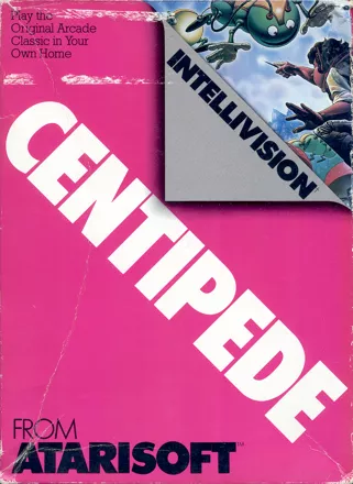 Centipede Intellivision Front Cover