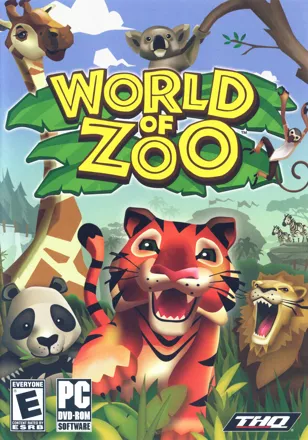 World of Zoo Windows Front Cover