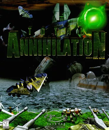Total Annihilation Windows Front Cover