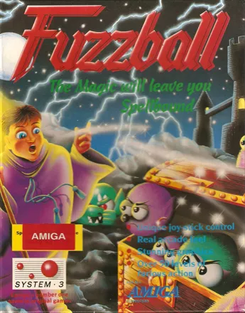 Fuzzball Amiga Front Cover