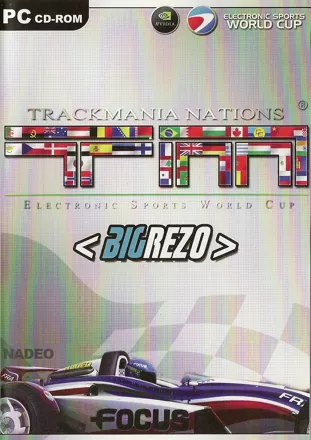 TrackMania Nations ESWC Windows Front Cover