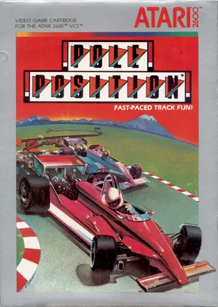 Pole Position Atari 2600 Front Cover