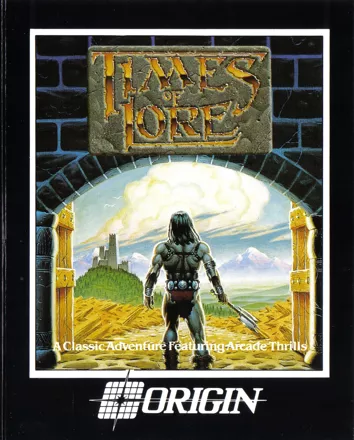 Times of Lore ZX Spectrum Front Cover